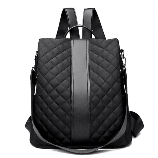 Backpack With Pocket Against Back Backpack With Pocket Against Back