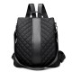 Backpack With Pocket Against Back Backpack With Pocket Against Back