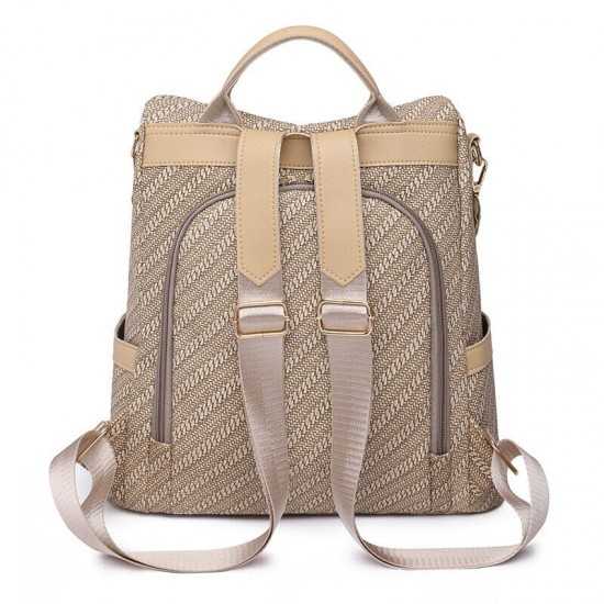 Leather Backpack Purse Anti Theft Leather Backpack Purse Anti Theft