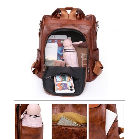 Anti Theft Womens Backpack Anti Theft Womens Backpack