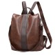 Leather Travel Backpack Anti Theft Leather Travel Backpack Anti Theft