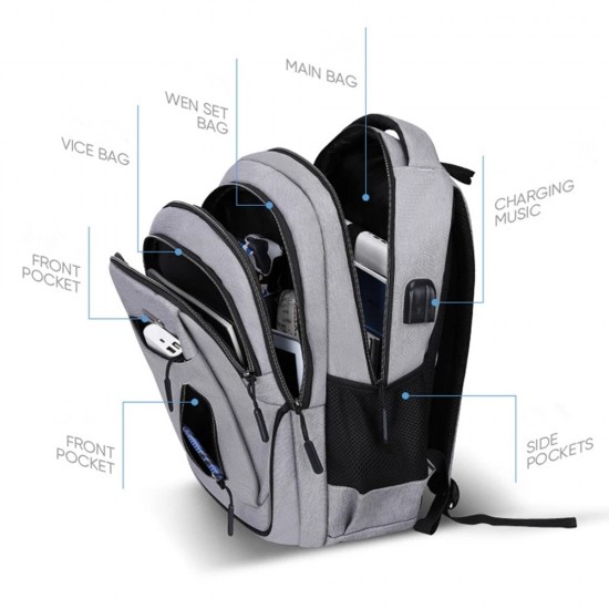 17.3 inch Laptop Space Backpack Women 17.3 inch Laptop Space Backpack Women