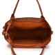 15 inch Brown Leather Tote 15 inch Brown Leather Tote
