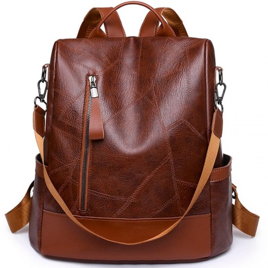 Backpack With Back Pocket Backpack With Back Pocket