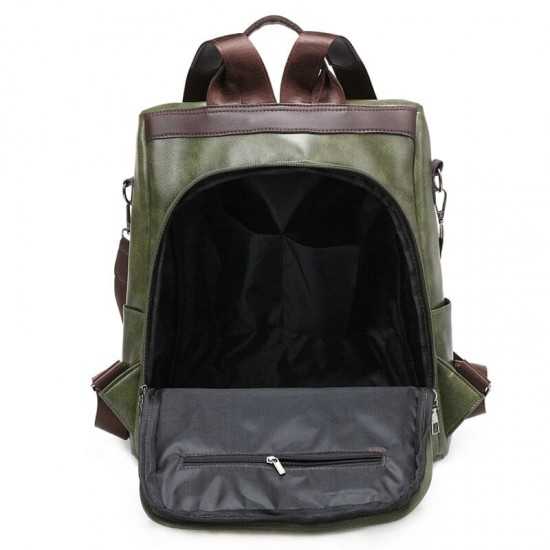 Anti Theft Backpack Purse Leather Anti Theft Backpack Purse Leather