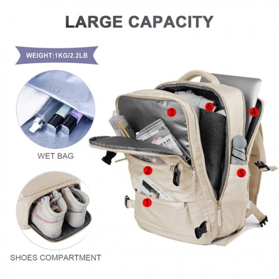 Backpack 17.3 inch Laptop Women Backpack 17.3 inch Laptop Women