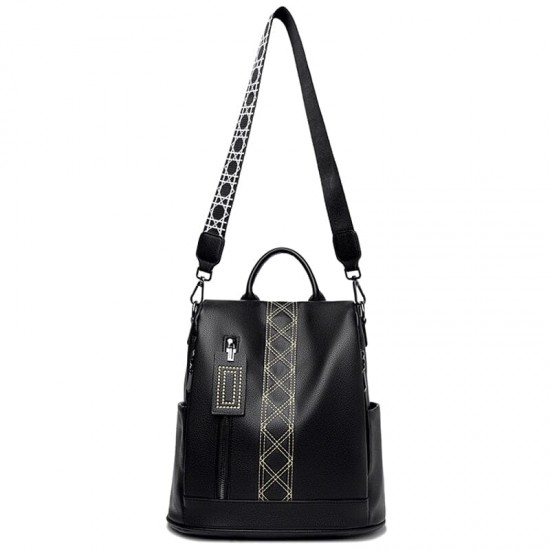 Backpack Purse With Zipper In Back Backpack Purse With Zipper In Back