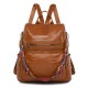 Backpack With Back Zipper Pocket Backpack With Back Zipper Pocket