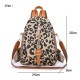 Leopard Backpack Purse Leopard Backpack Purse