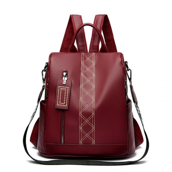 Backpack Purse With Zipper In Back Backpack Purse With Zipper In Back