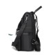 Hidden Zipper Backpack Purse Hidden Zipper Backpack Purse