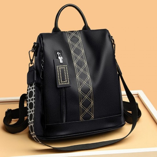 Backpack Purse With Zipper In Back Backpack Purse With Zipper In Back