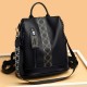 Backpack Purse With Zipper In Back Backpack Purse With Zipper In Back