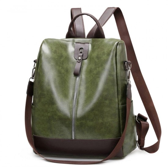 Anti Theft Backpack Purse Leather Anti Theft Backpack Purse Leather