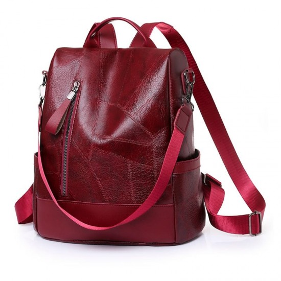 Backpack With Back Pocket Backpack With Back Pocket