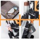Backpack With Back Zipper Backpack With Back Zipper