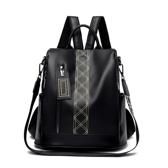 Backpack Purse With Zipper In Back Backpack Purse With Zipper In Back