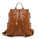 Backpack With Back Zipper Pocket Backpack With Back Zipper Pocket