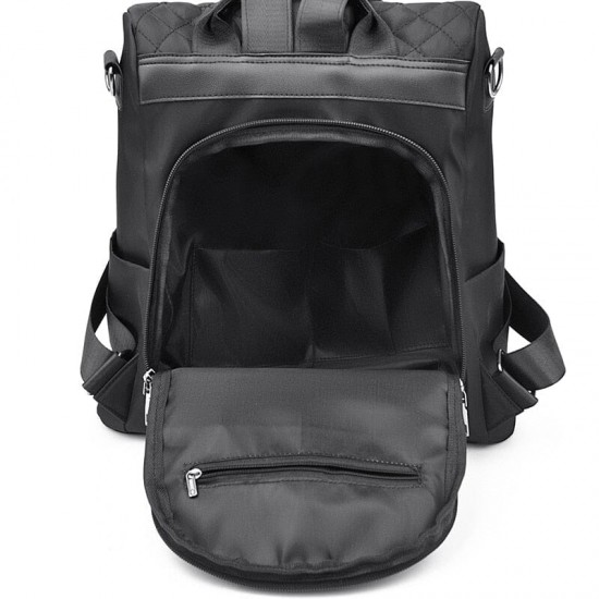 Backpack With Pocket Against Back Backpack With Pocket Against Back