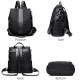 Backpack With Pocket Against Back Backpack With Pocket Against Back