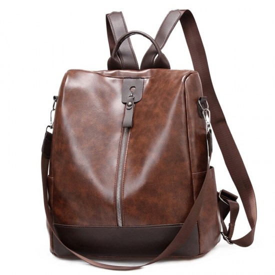 Anti Theft Backpack Purse Leather Anti Theft Backpack Purse Leather