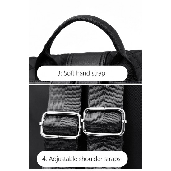 Backpack With Pocket Against Back Backpack With Pocket Against Back