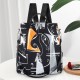 Backpack With Back Zipper Backpack With Back Zipper