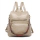 Backpack With Back Zipper Pocket Backpack With Back Zipper Pocket