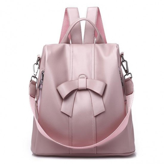 Leather Anti Theft Backpack Purse Leather Anti Theft Backpack Purse