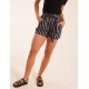 Stripe Belted Shorts Stripe Belted Shorts