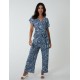 Wrap Front Jumpsuit Wrap Front Jumpsuit