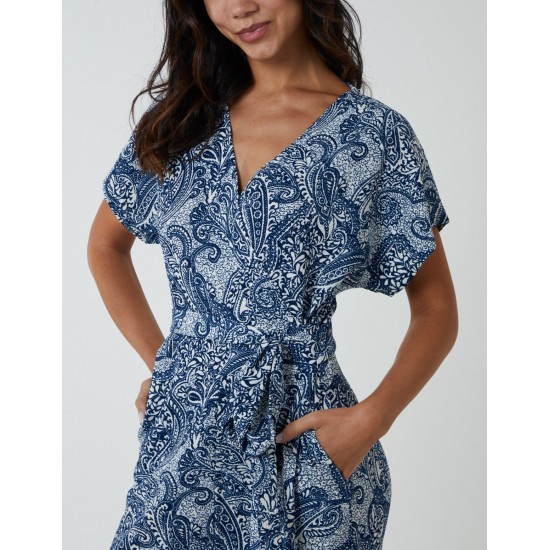 Wrap Front Jumpsuit Wrap Front Jumpsuit