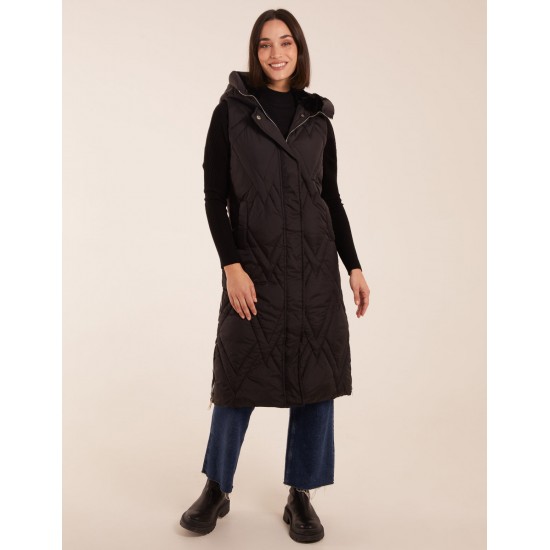 Diamond Detail Padded Gilet Diamond Detail Padded Gilet