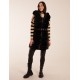 Faux Fur Detail Gilet Faux Fur Detail Gilet