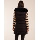 Faux Fur Detail Gilet Faux Fur Detail Gilet
