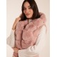 Faux Fur Detail Gilet Faux Fur Detail Gilet