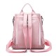 Leather Anti Theft Backpack Purse Leather Anti Theft Backpack Purse