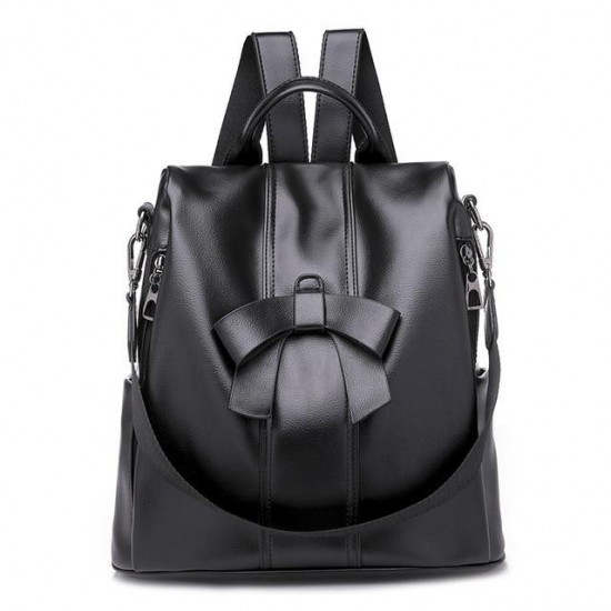 Leather Anti Theft Backpack Purse Leather Anti Theft Backpack Purse