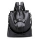 Leather Anti Theft Backpack Purse Leather Anti Theft Backpack Purse